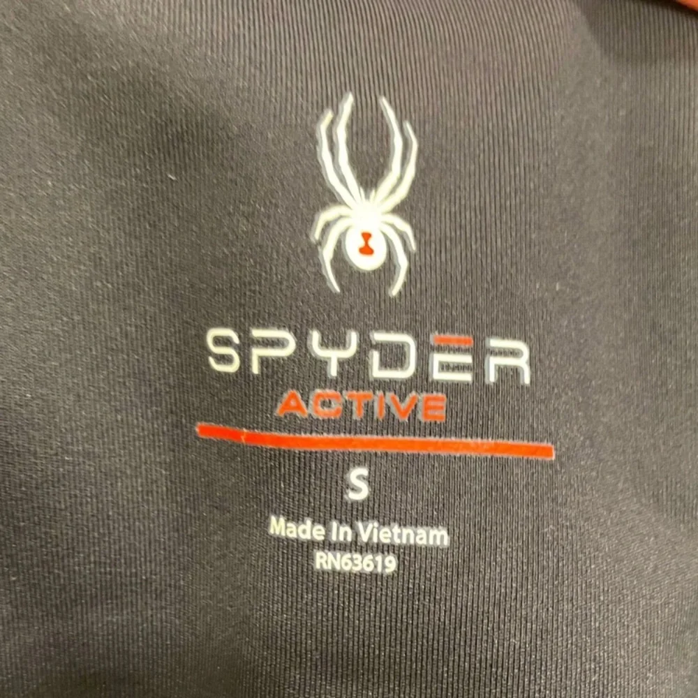 Spyder Active Vent Mesh 7/8 Leggings Black Small NWT Dry Quick Reflective